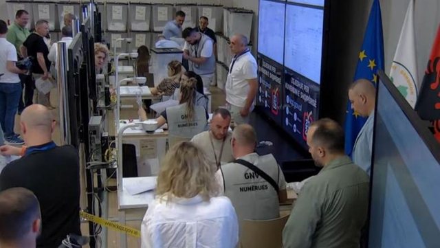 KAS begins vote recount in Dibra District