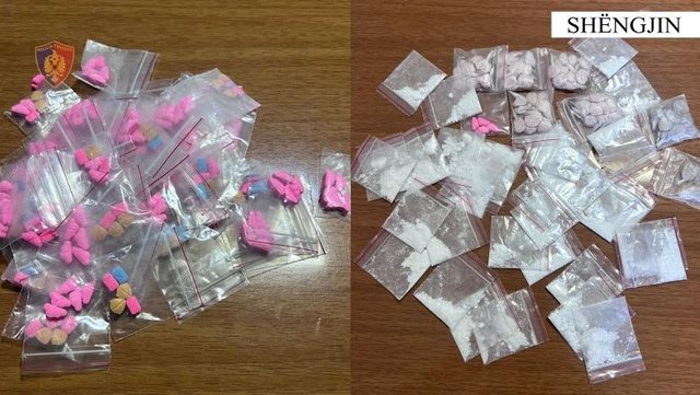 They were selling hard drugs at the UNUM festival, two Kosovars and a Frenchman