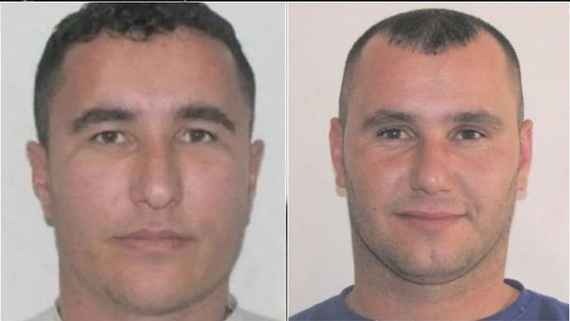 Two wanted men are being extradited from Dubai today, one of them Nuredin