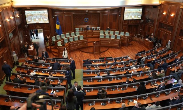 The attempt to constitute the Kosovo Assembly fails for the 30th time