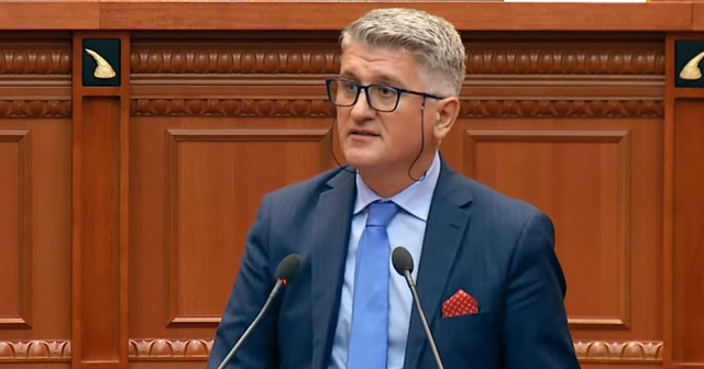 Gjekmarkaj's satire on Spiropal's visit to Ukraine: When Mamica
