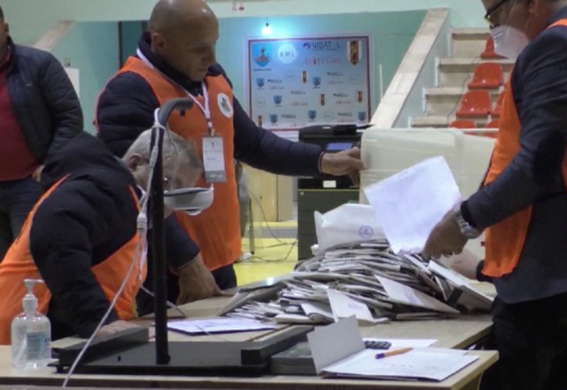 The recount of votes for the DP candidates in Dibër is completed, how does