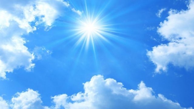 Clear skies across the country, weather forecast for today