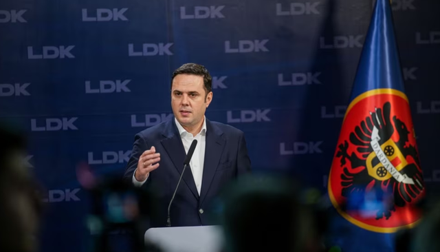 Abdixhiku i LDK-së shpalos agjendë 15-pikëshe për një
