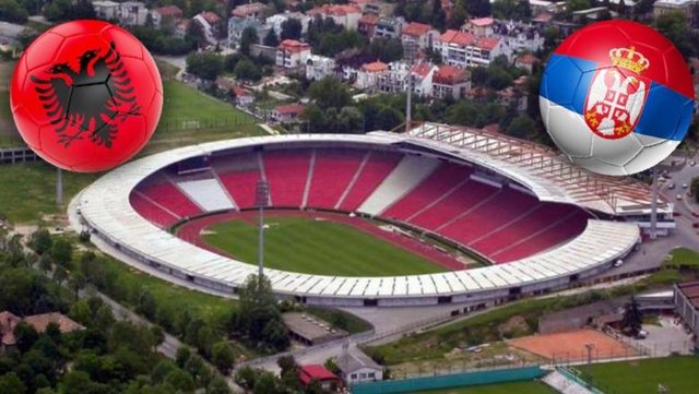 The Serbian Federation reveals the stadium where it will host Albania on October