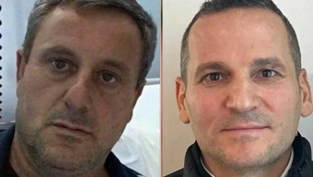 Jan Prenga's murder/ Dritan Rexhepi is forcibly escorted to the