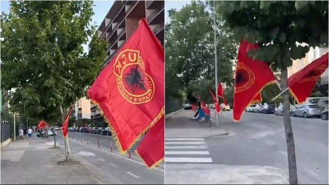 Urdhëruan heqjen e flamujve të UÇK-së në ndeshjen me