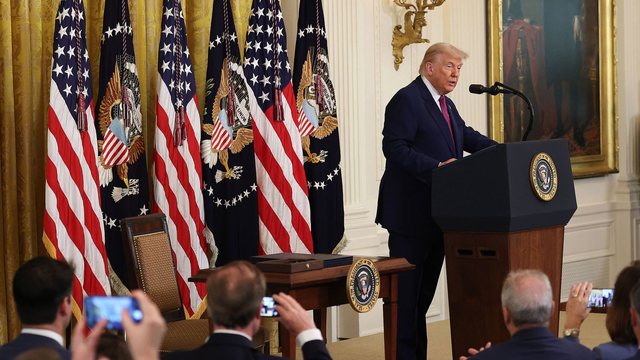 Trump warns Iran to accept nuclear deal before 'even more brutal'