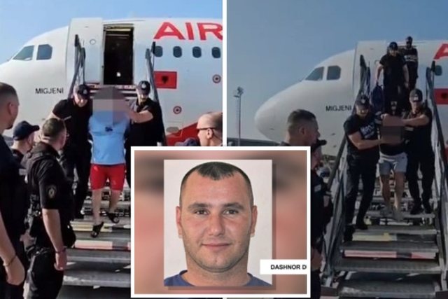 Bradashesh massacre and robbery in Rinas, Nuredin Dumani's brother is left