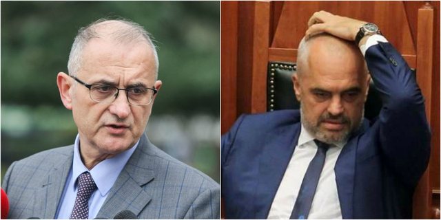 Kudos to Edi Rama for committing the May 11 theft in front of the cameras!