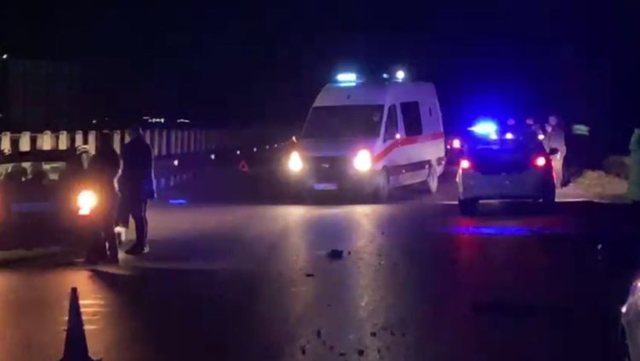 Two vehicles collide in Karbunara, one injured