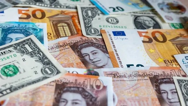 Foreign exchange, the rate at which foreign currencies are sold and bought