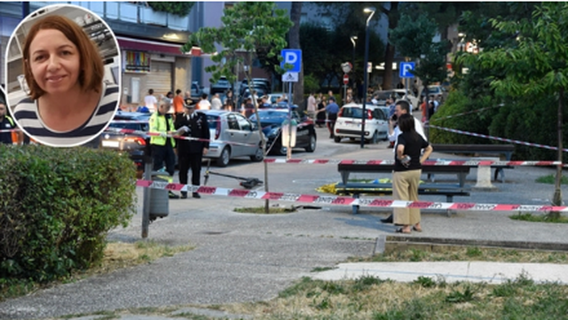Photo/ Mother of two children, who is the Albanian woman who was stabbed to