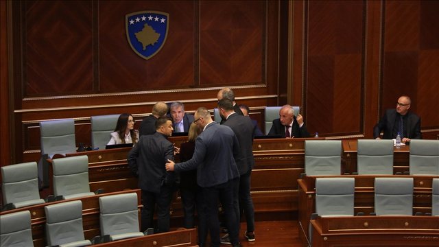 The attempt to constitute the Assembly in Kosovo fails again