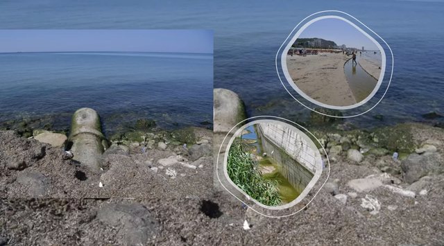 Plazh me fekalet në Durrës, ana tjetër e mrekullisë