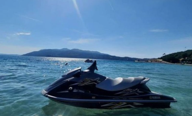 Belgian tourist had an accident with a Jet Ski, the 51-year-old man who rented