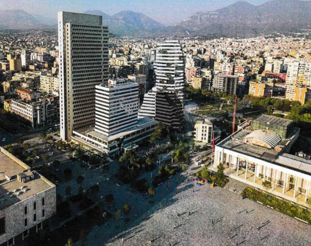 Harta e kullave: Si qeveria po rishkruan brutalisht Tiranën