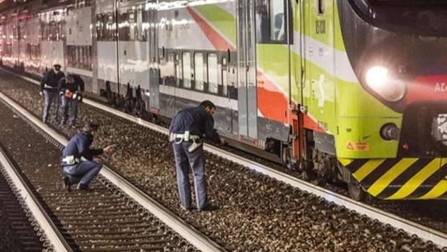 Tragic in Italy! Train hits and kills 19-year-old Italian-Albanian