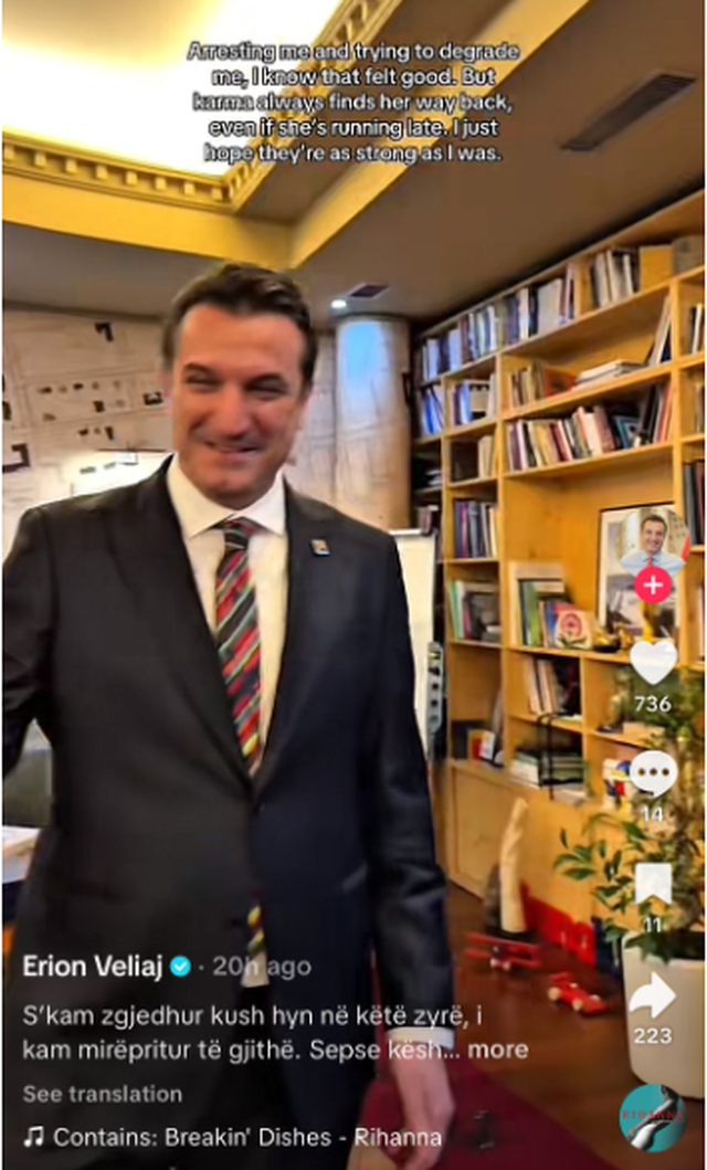 “Karma e gjen rrugën”, kujt i drejtohet mesazhi i koduar i