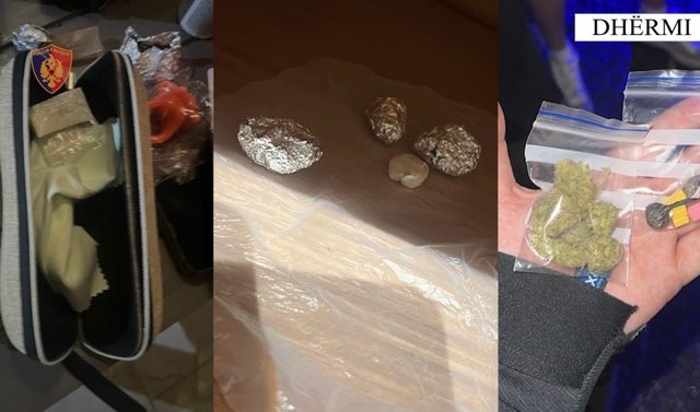 Shisnin lëndë narkotike, arrestohen dy shtetas të huaj në