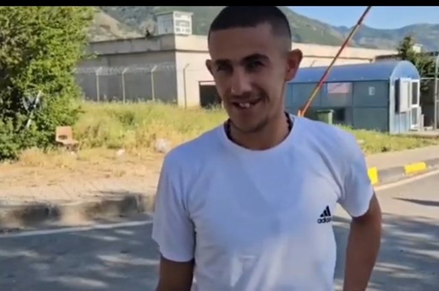 He became a father to a 13-year-old girl, the young Roma Dritson Kurti is