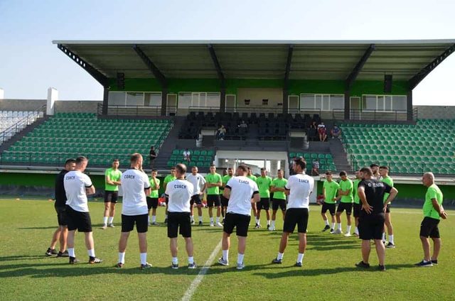 Egnatia learns the opponent in the Champions League