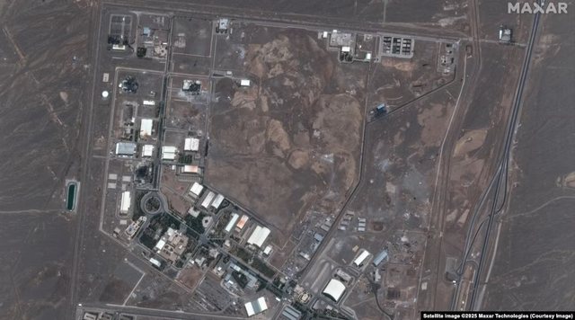 Middle East Conflict/ UN Agency: Iranian Natanz Underground Center Hit by