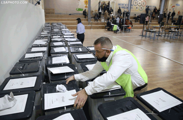 The recount of votes for the Tirana district begins today