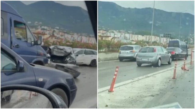 Aksident në Unazën e Madhe, përplasen dy makina