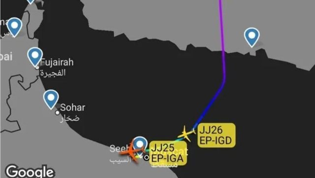 Is the President Fleeing? Israeli Media: 3 Iranian Government Planes Landed in
