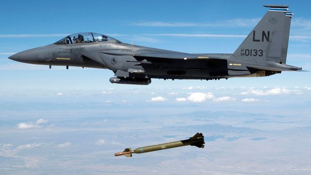 What is the 14-ton bomb that could destroy Iran's nuclear facility and will