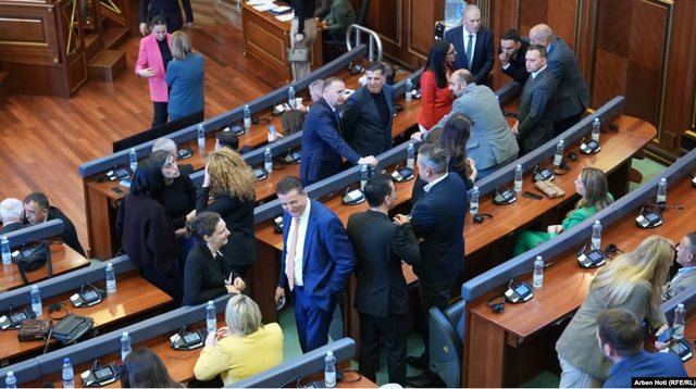 Dështon për të 34-ën herë konstituimi i Kuvendit