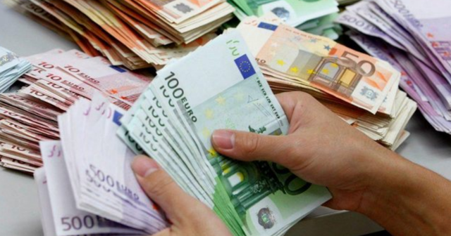 Foreign exchange, how much foreign currencies are bought and sold today