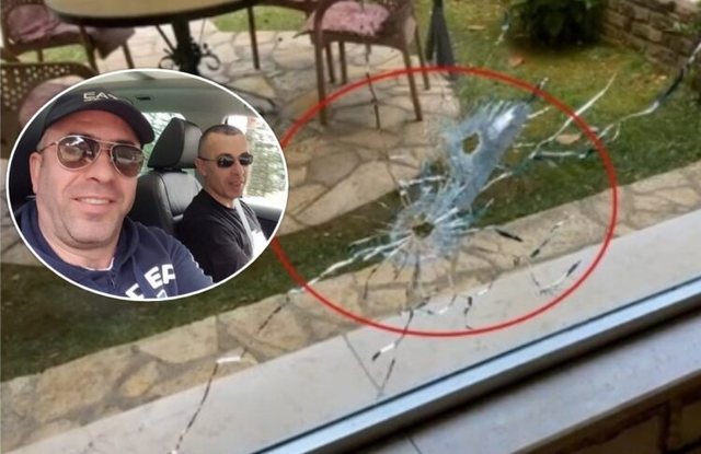 Bullets fired at Arjan Ndoji's former driver's bar, 15 shells at the