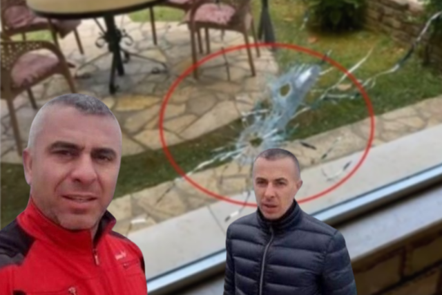 FOTO/ Breshëri plumbash drejt lokalit të ish-shoferit të Arjan