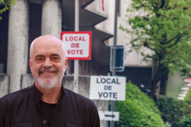 Ti fitosh zgjedhjet si Edi Rama - por në Zvicër nuk të lejon