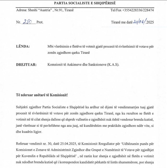 PS request to KAS: Count valid votes even when the distinguishing mark is
