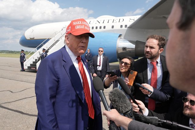 "Irani nuk dëshiron të flasë me Evropën", Trump: