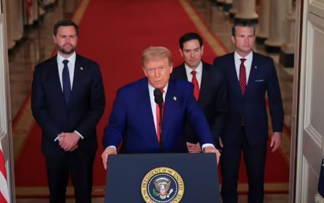 Ambasada e SHBA në Tiranë shpërndan mesazhin e Trump: Çdo