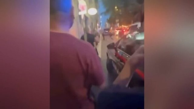 Grushta, spraj dhe piper, shqiptarët përleshen me efektivët