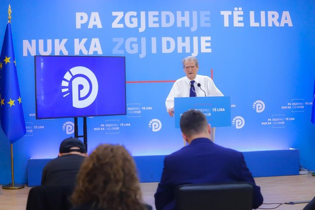 Berisha: Grupi parlamentar i PPE-së në Këshillin e Europës u