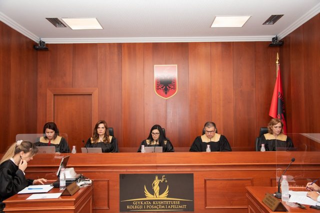 KPA lë në fuqi shkarkimin e prokurorit Çlirim Sino