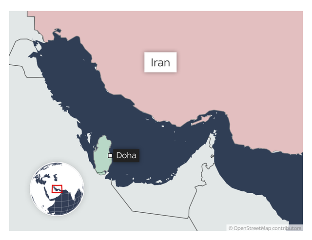 Iran retaliates against US, attacks US air base in Qatar with missiles