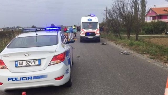 Aksident në aksin Shkodër–Muriqan, dy të plagosur