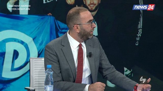 May 11, Bardhi: The DP was faced with the state and its other dark sides