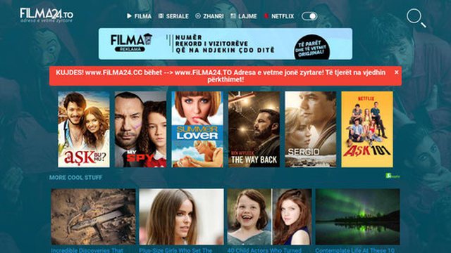 ACE Mbyll Filma24, gjigantin e piraterisë së filmave në