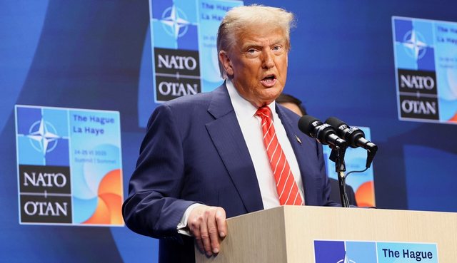 Trump në samitin e NATO-s: Javët e fundit u morëm me Kosovën