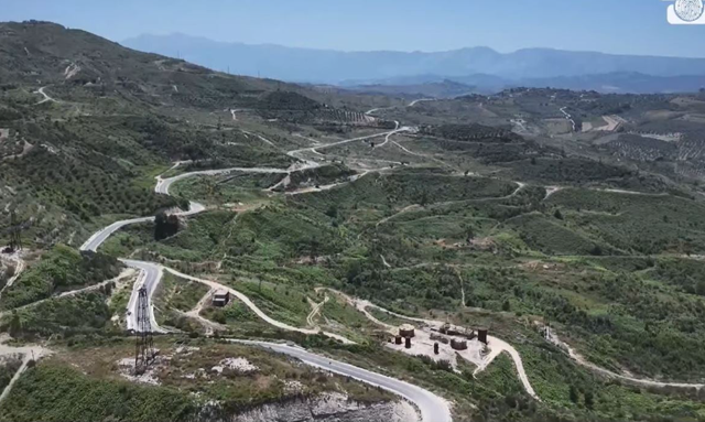 Dozens of bitumen mines in the valley, how is the Vjosa park space being