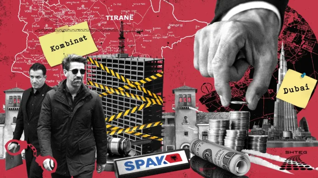 Ndërtim, skrap dhe miq të pushtetshëm, rrjeti i bizneseve të