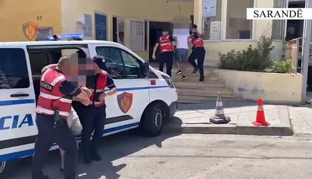 Kapet me kokainë, arrestohet 26 -vjeçari në Sarandë (EMRI)